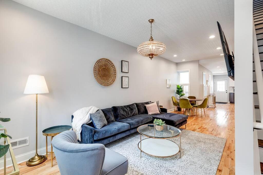 Trendy Fairmount Gem-5 Star Location, Roof Deck, Parking, Gr8 For Families Apartment Philadelphia Ngoại thất bức ảnh