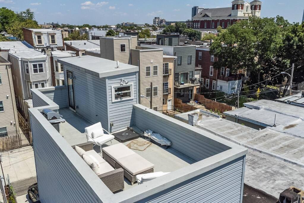 Trendy Fairmount Gem-5 Star Location, Roof Deck, Parking, Gr8 For Families Apartment Philadelphia Ngoại thất bức ảnh