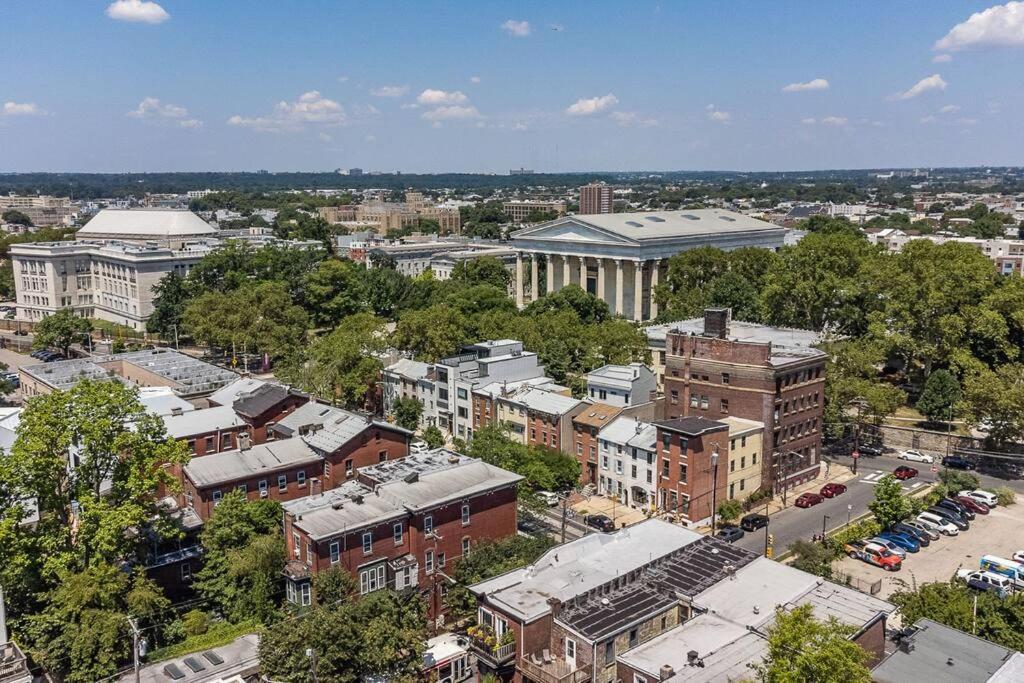 Trendy Fairmount Gem-5 Star Location, Roof Deck, Parking, Gr8 For Families Apartment Philadelphia Ngoại thất bức ảnh