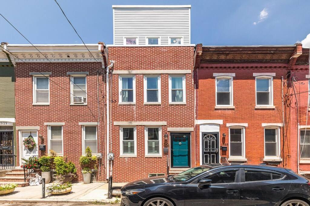 Trendy Fairmount Gem-5 Star Location, Roof Deck, Parking, Gr8 For Families Apartment Philadelphia Ngoại thất bức ảnh
