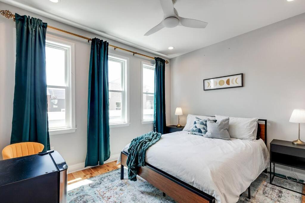 Trendy Fairmount Gem-5 Star Location, Roof Deck, Parking, Gr8 For Families Apartment Philadelphia Ngoại thất bức ảnh