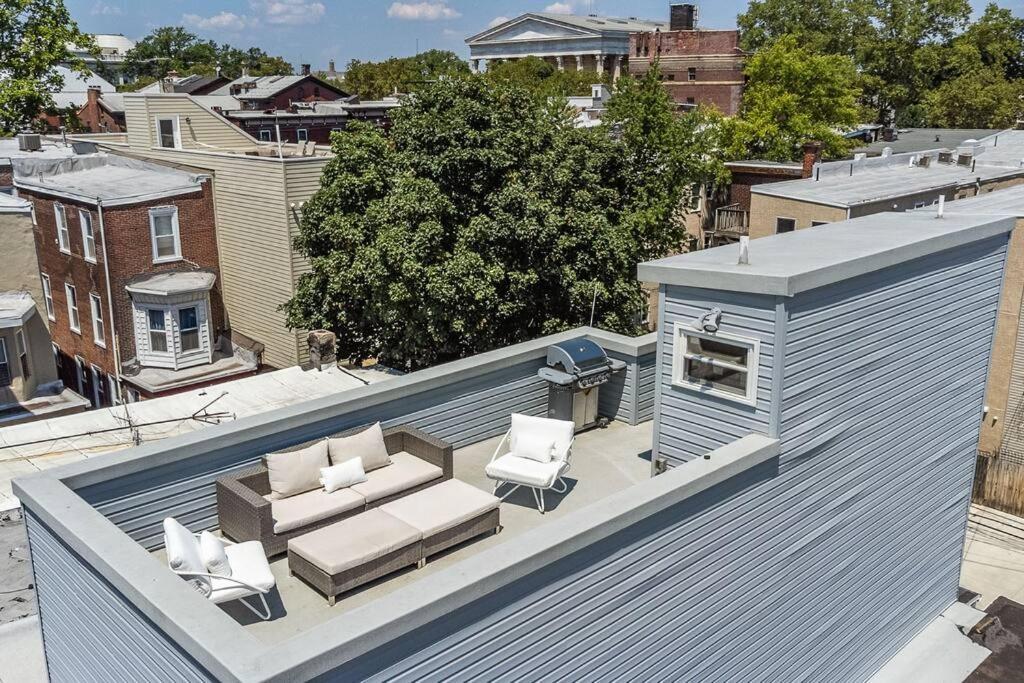 Trendy Fairmount Gem-5 Star Location, Roof Deck, Parking, Gr8 For Families Apartment Philadelphia Ngoại thất bức ảnh