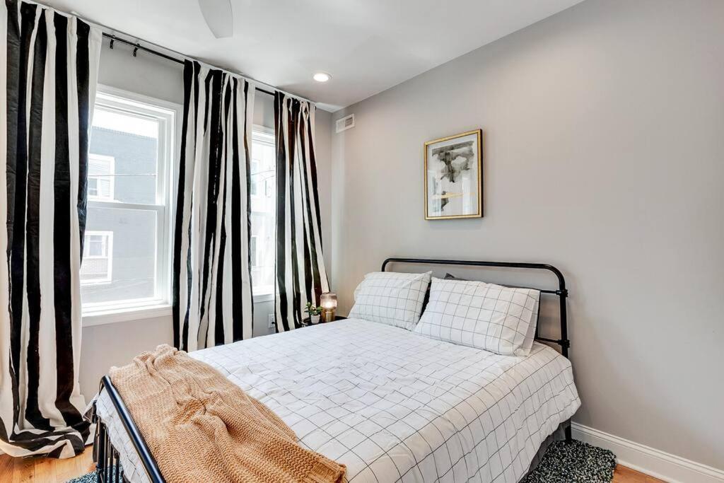 Trendy Fairmount Gem-5 Star Location, Roof Deck, Parking, Gr8 For Families Apartment Philadelphia Ngoại thất bức ảnh