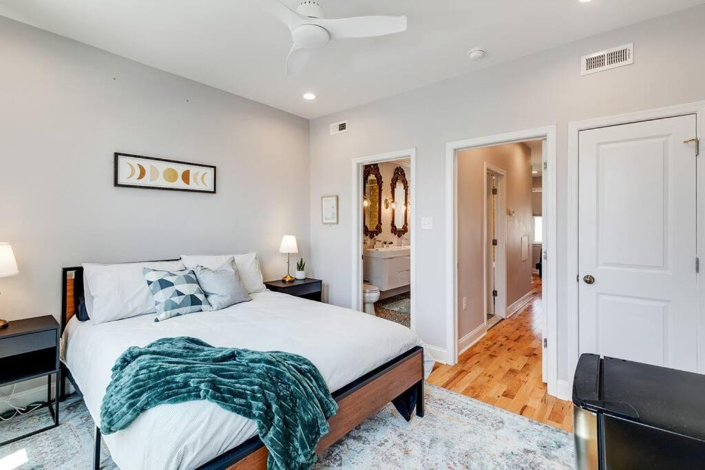 Trendy Fairmount Gem-5 Star Location, Roof Deck, Parking, Gr8 For Families Apartment Philadelphia Ngoại thất bức ảnh
