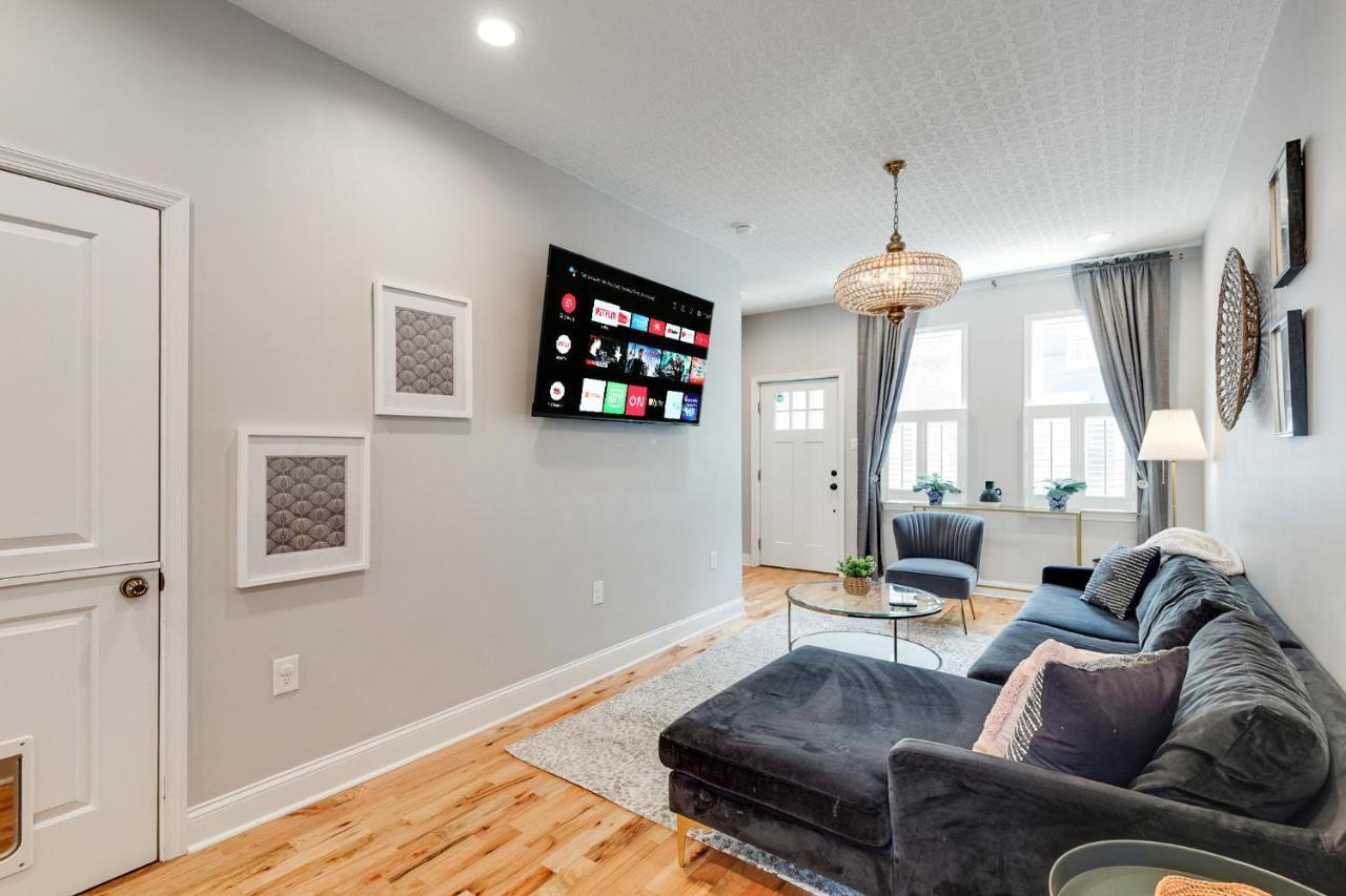 Trendy Fairmount Gem-5 Star Location, Roof Deck, Parking, Gr8 For Families Apartment Philadelphia Ngoại thất bức ảnh