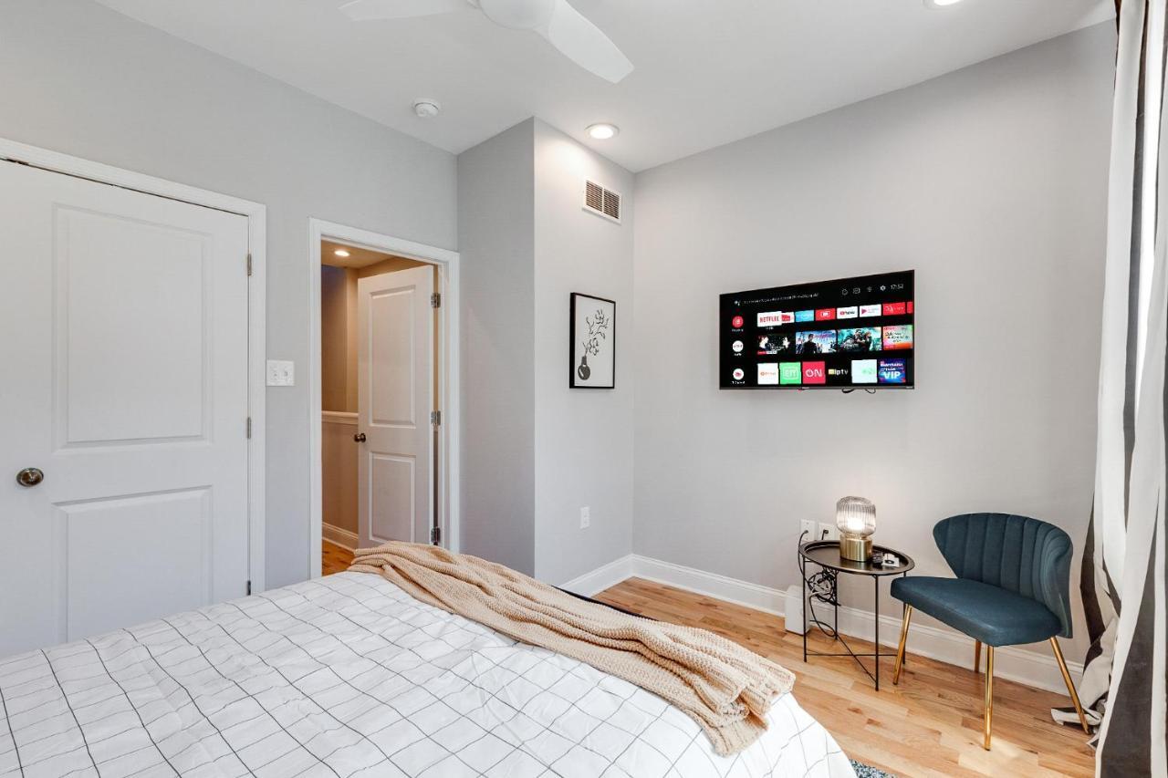 Trendy Fairmount Gem-5 Star Location, Roof Deck, Parking, Gr8 For Families Apartment Philadelphia Ngoại thất bức ảnh